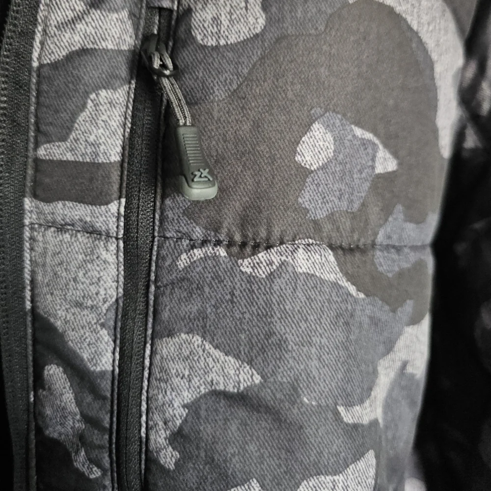 Men's ZeroXposur Sensor Quilted Puffer Jacket XL Camouflage